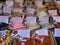 Herbs and spices for sale, France