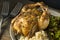 Herby Baked Cornish Game Hens