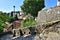 Herceg Novi City view from the Forte, Mare stairs, Montenegro