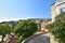 Herceg Novi City view from the Forte, Mare stairs, Montenegro