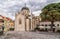 Herceg Novi, Montenegro. Orthodox Church of St. Michael the Archangel on central square.