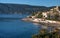 Herceg Novi panorama. Montenegro, Bay of Kotor, Herceg Novi, old town at Adriatic coast. Herceg Novi - coastal town in Montenegro