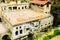 Herculaneum, ancient Roman town. Insula living house, Ercolano, Italy