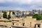 Herculaneum. View on the ancient and modern city