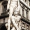 Hercules and Cacus statue in Florence, Italy