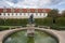 Hercules, Centaur Nessus and Deianira Fountain at Wallenstein Garden - Prague, Czech Republic