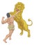 Hercules Fighting the Nemean Lion