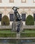 The Hercules Fountain in Wallenstein Garden, Prague