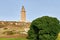 Hercules lighthouse. A Coruna, Spain