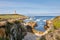 Hercules lighthouse. A Coruna, Spain