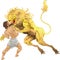 Hercules and the Nemean Lion