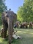 A herd of 100 elephant sculptures have taken up space in Londonâ€™s Royal Parks