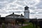 Herd of Calves and Cows in Front of St Bees Lighthouse