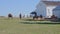 Herd of Camels Grazing on an Amish Farm in Pennsylvania