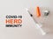 Herd Immunity Coronavirus Covid-19 Vaccination