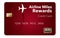 Here is an airlines rewards credit card, a frequent flier credit card.