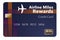 Here is an airlines rewards credit card, a frequent flier credit card.