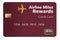 Here is an airlines rewards credit card, a frequent flier credit card.