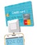 Here is a cell phone credit card reader.