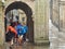 Here comes the rain - Santiago de Compostela