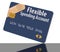 Here is a flexible spending account debit card