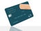 Here is a Flexible Spending Account medical insurance debit card in a modern design and is decorated with an adhesive bandaid to