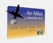 Here is a generic air miles rewards credit card.