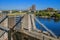 Here is the Mississippi River Lock system in Minneapolis