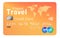 Here is a prepaid travel credit card.