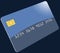 Here are realistic mock credit card or debit cards that are isolated on a transparent background