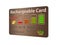 Here is a rechargeable, refillable prepaid credit card.