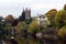 Hereford Cathedral & River Wye, Hereford, Herefordshire, England
