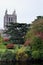 Hereford Cathedral & River Wye, Hereford, Herefordshire, England