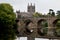 Hereford Cathedral, River Wye and Wye Bridge, Hereford