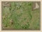 Herefordshire, England - Great Britain. High-res satellite. Labe