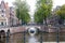 Herengracht canal in Amsterdam