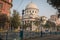 Heritage architectural building the General Post Office or GPO at B.B.D. Bag in Kolkata.