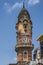 Heritage architecture-Raopura Tower is Maharani Chimnabai clock Tower-1896 designed in Indo-Saracenic Open Brick style-VADODARA