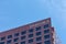 Heritage Bank of Commerce sign is displayed on the downtown office of Silicon Valley based financial institute