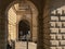 Heritage Buildings in Horniman Circle walkway corridor