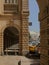 Heritage Buildings in Horniman Circle walkway corridor Mumbai