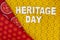 Heritage day. A holiday celebrated on 24 September in South Africa. traditional food and Braai
