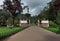 Heritage Gate at Ooty Botanical Garden.