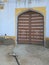 A heritage gate rural indian art