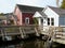 Heritage Homes Display, Steveston, British Columbi