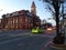 Heritage public architecture of City Hall in the evening