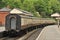 Heritage rail carriages, Llangollen