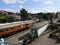 Heritage Steam Railway Station, Carriages and Platform