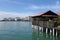 Heritage stilt houses of the Chew Clan Jetty in Penang, Malaysia