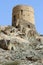 Heritage tower in Oman